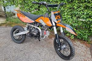 PITBIKE AUTOMATICA RFZ 125 cc RUOTE 14/12