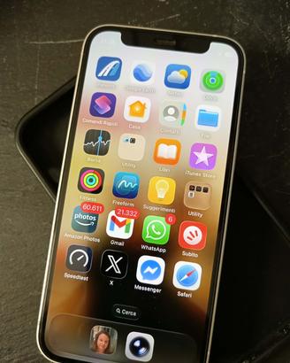 IPHONE 12 MINI CON BATTERIA NUOVA 100%