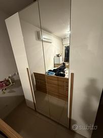 Armadio Mondo Convenienza – 4 ante battenti