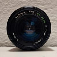 Yashica Lens MC Zoom 35–70mm f/3.5–4.5