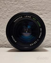 Yashica Lens MC Zoom 35–70mm f/3.5–4.5