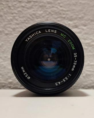 Yashica Lens MC Zoom 35–70mm f/3.5–4.5