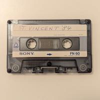 Musicassetta Sony FN 60 Type I Vintage