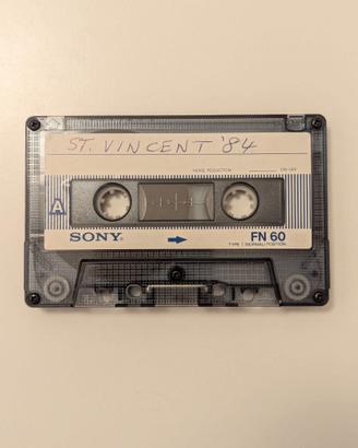 Musicassetta Sony FN 60 Type I Vintage