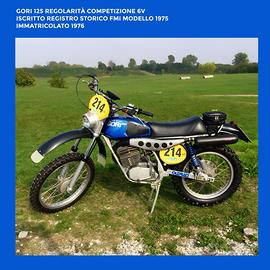 Gori 125 regolarità competizione 6v fmi