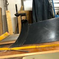 Aratro assolcatore motozappa