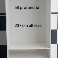 armadio a giorno ikea