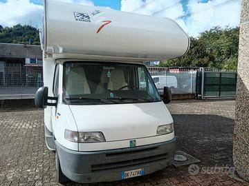 knaus sun Traveller 600 clima in cabina