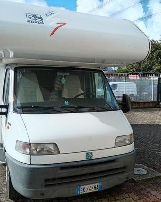 knaus sun Traveller 600 clima in cabina