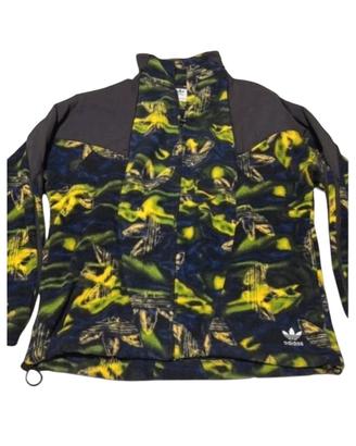 Giacca Pile Adidas Originals Big Trefoil Tie-Dye