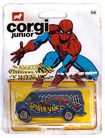 Corgi Junior 56 - Amazing Spiderman Van