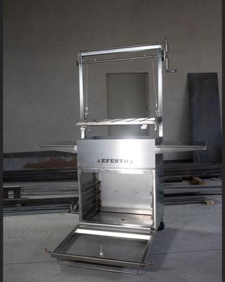 BBQ SANTAMARIA GRILL FULL INOX