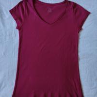 Maglietta Camaieu, col. fucsia, tg. L