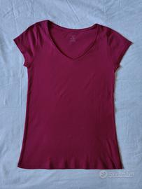 Maglietta Camaieu, col. fucsia, tg. L