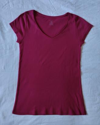 Maglietta Camaieu, col. fucsia, tg. L