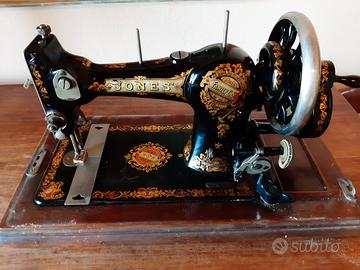 Macchina da cucire SINGER anni 30