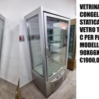 VETRINA PER TORTE A CONGELATORE STATICA
