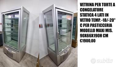 VETRINA PER TORTE A CONGELATORE STATICA