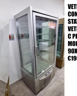 VETRINA PER TORTE A CONGELATORE STATICA