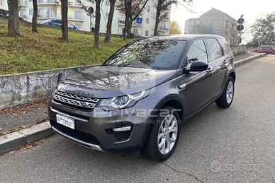 LAND ROVER Discovery Sport 2.0 TD4 180 CV HSE