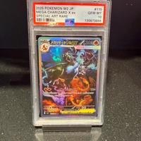 Mega Charizard X EX SAR (110/080) PSA 10 (JAP)