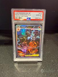 Mega Charizard X EX SAR (110/080) PSA 10 (JAP)