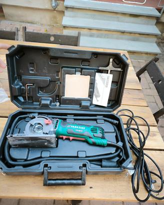 Sega circolare a immersione Parkside PTS 500 C3