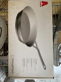 Padella Alessi 24 cm NUOVA