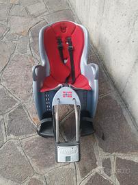 seggiolino bici posteriore 