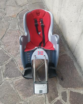 seggiolino bici posteriore 
