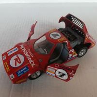 MODELLO  LANCIA STRATOS RALLY ROSSIGNOLI BURAGO