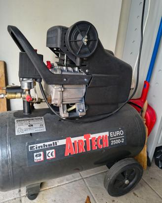 Compressore Einhell 50 litri usato funzionante