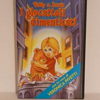 Teddy e Annie i Giocattoli dimenticati. VHS.