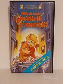 Teddy e Annie i Giocattoli dimenticati. VHS.