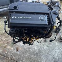 Motore 199A9000 Fiat Peugeot 1.3 mjet turbina alta