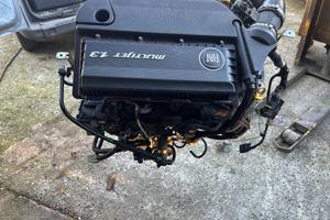 Motore 199A9000 Fiat Peugeot 1.3 mjet turbina alta