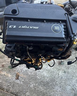 Motore 199A9000 Fiat Peugeot 1.3 mjet turbina alta