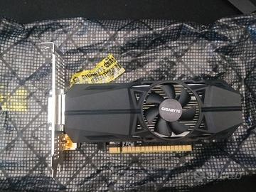 1050 ti OC 4giga Vram