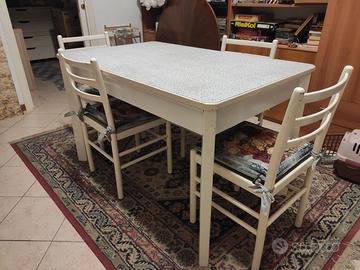 Tavolo per Cucina Bianco