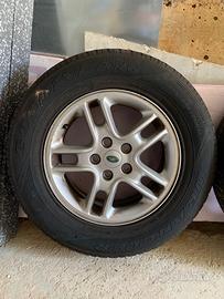 Cerchi 17 originali in lega Land Rover Discovery