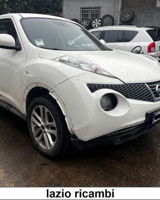 Nissan juke prima serie