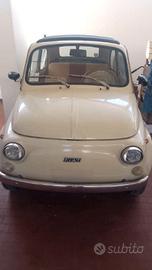 Fiat 500 anno 1972 ASI