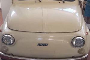 Fiat 500 anno 1972 ASI