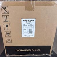 Dynaudio Emit 20 – Walnut – Nuove, sigillate