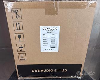 Dynaudio Emit 20 – Walnut – Nuove, sigillate