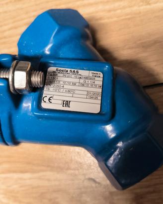 VALVOLA RITEGNO A PALLA 1"1/4 WATTS SOCLA FIG 508