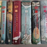 Harry Potter collezione completa