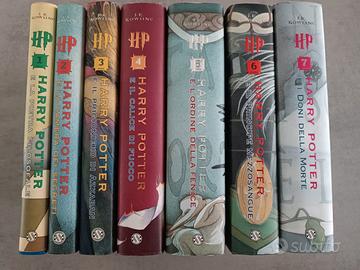 Harry Potter collezione completa