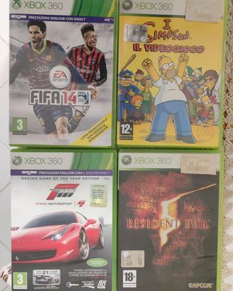 Xbox 360 giochi 