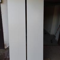 Ante pax ikea 236 bianco e bianco lucido